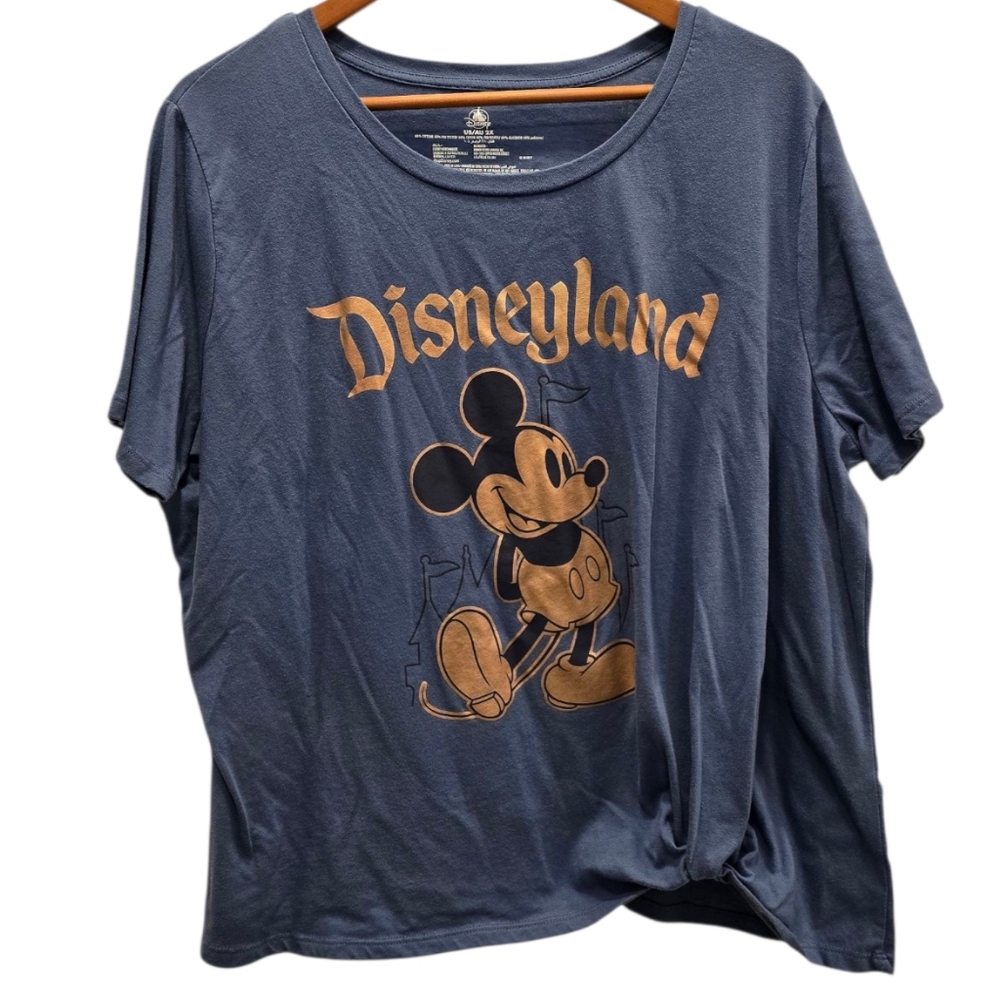 Disneyland Women's Park T-Shirt with Mickey Mouse